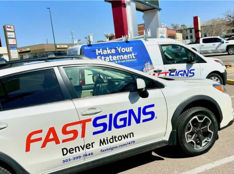 Vehicle Wraps & Graphics